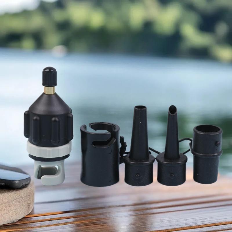 ⭐ Air Valve Adaptor For SUP Bo - Float Ball Valve ulasan dan harga