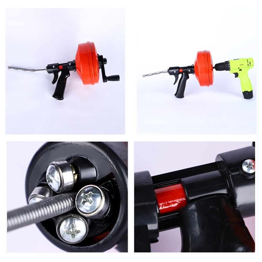 Professional Drain Snake Auger - Drain Snake Flexible ulasan dan harga