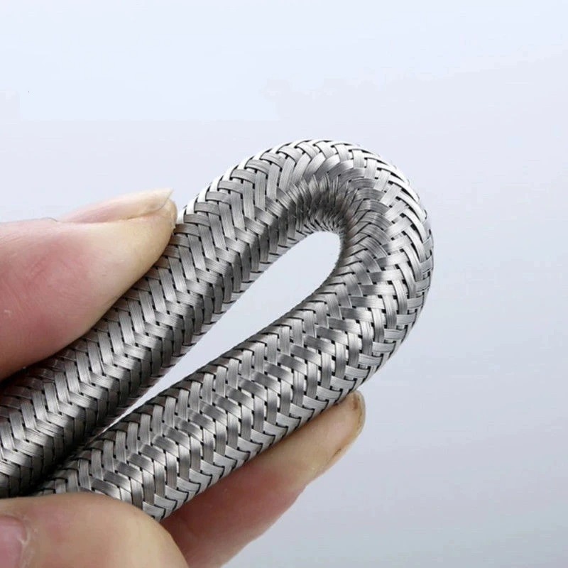 304 Stainless Steel Faucet Bra - Flexible Hose Braided ulasan dan harga
