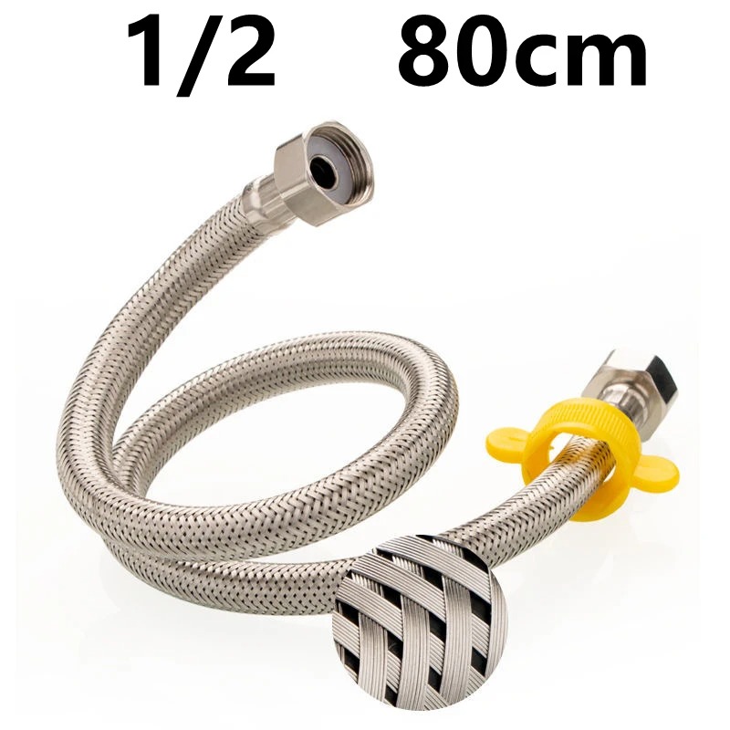 304 Stainless Steel Faucet Bra - Flexible Hose Braided ulasan dan harga