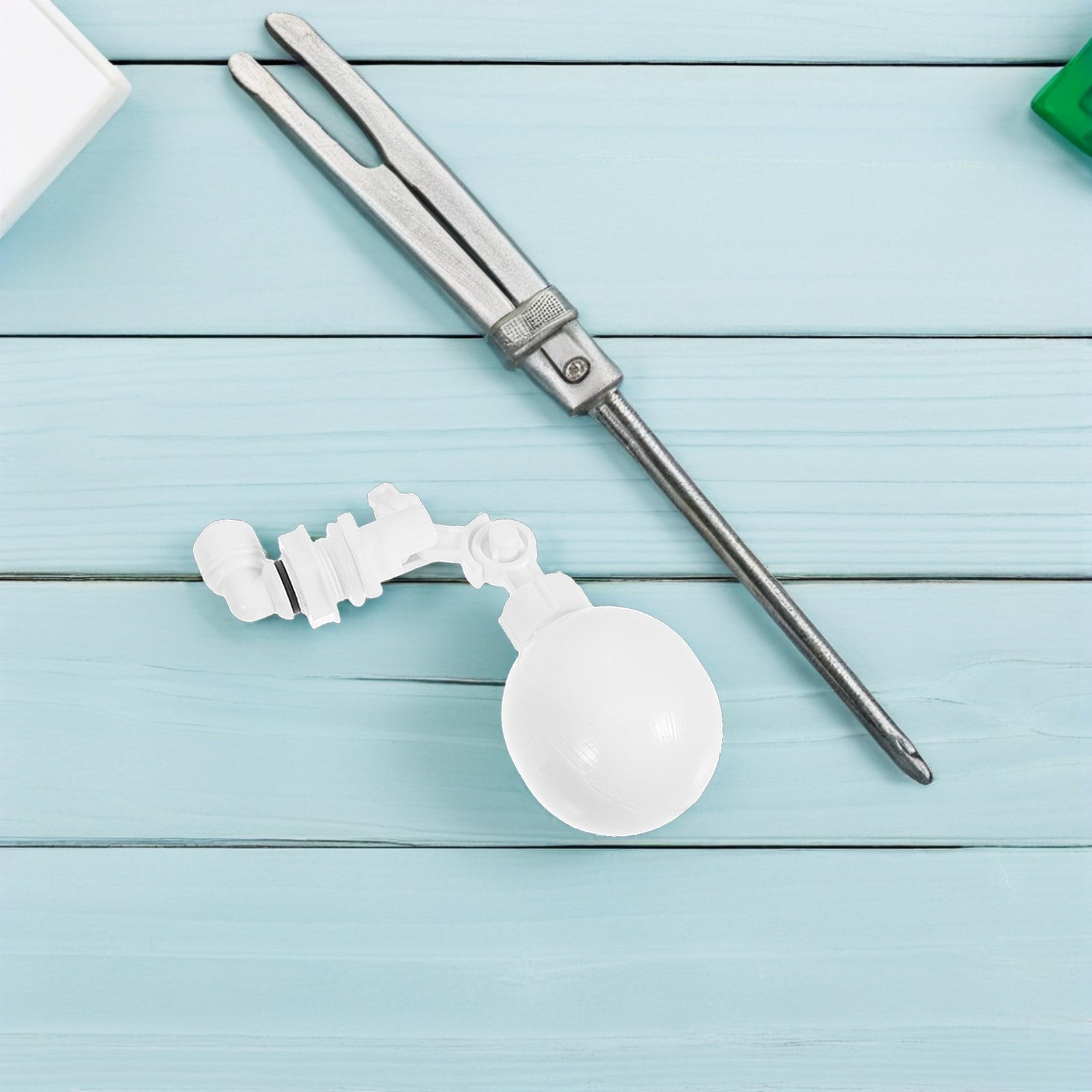 2 Pcs Automatic Water Shut off - Float Ball Valve ulasan dan harga