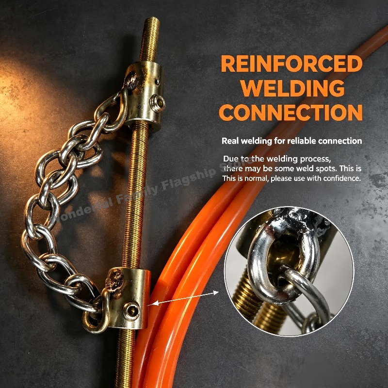 Flexible Drain Auger Plumbing  - Drain Snake Flexible ulasan dan harga