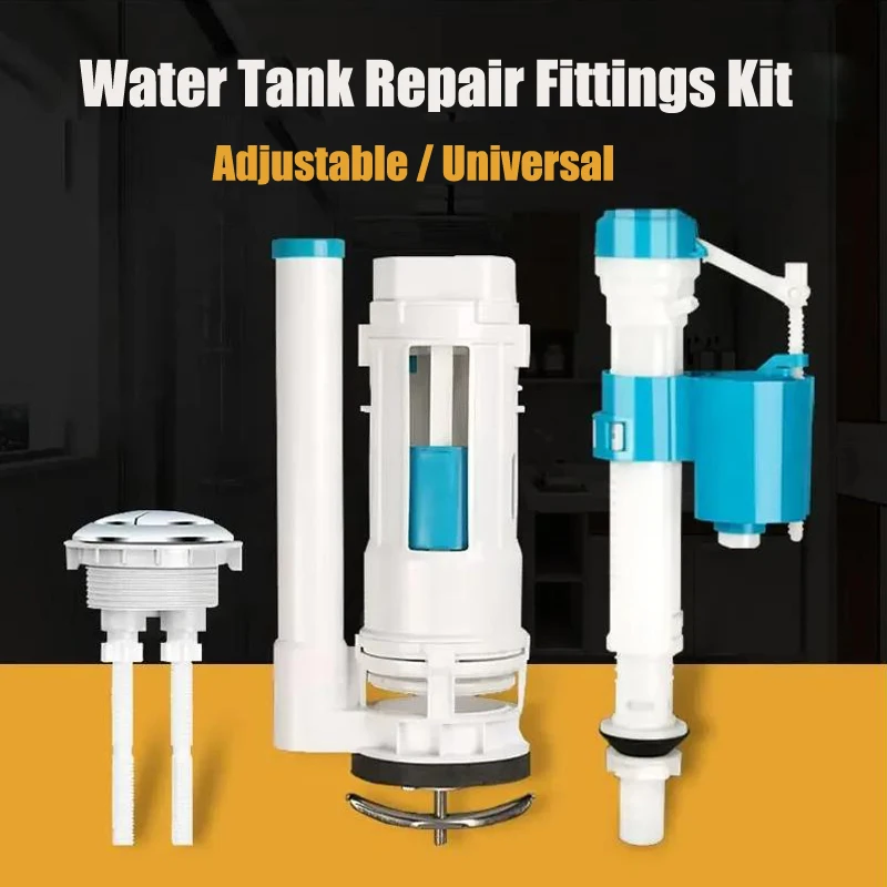 Universal Toilets Tank Filling - Toilet Fill Valve ulasan dan harga