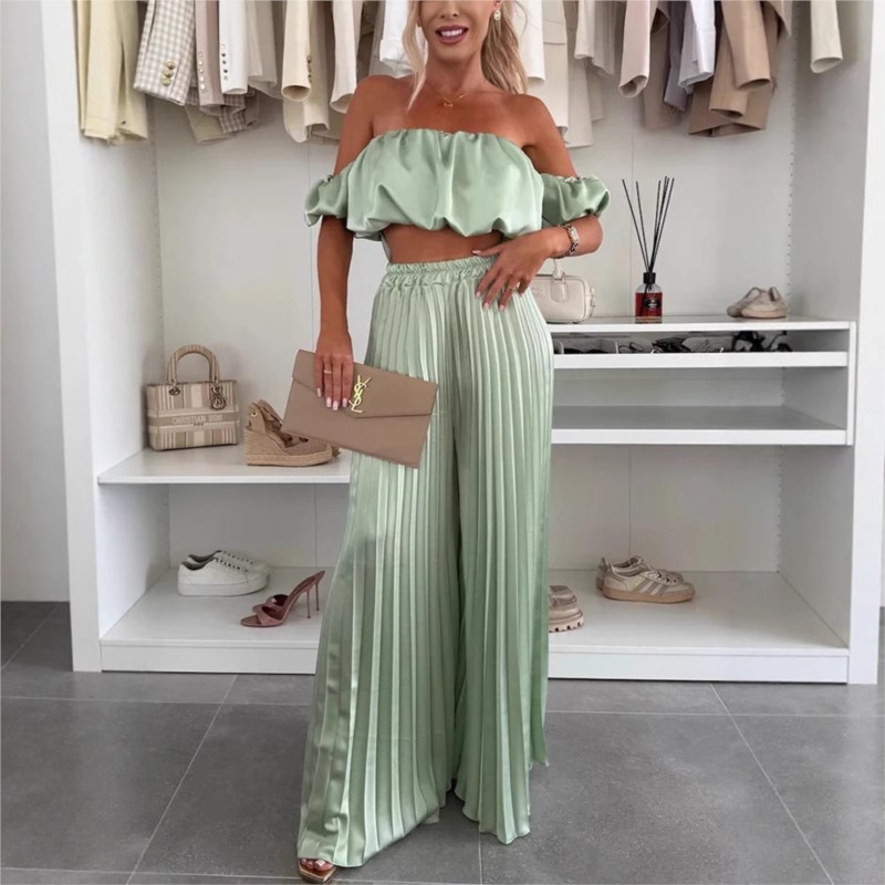 2025 Summer Women Sexy 2 Piece - Pipe Bending Spring ulasan dan harga