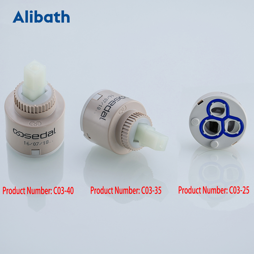 25mm / 35mm / 40mm Ceramic Car - Basin Mixer Cartridge ulasan dan harga