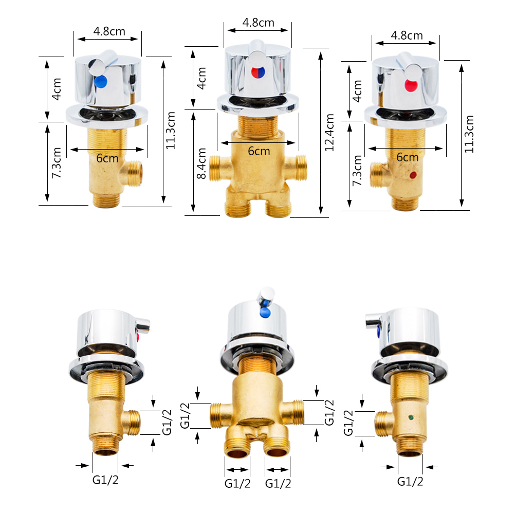 Bronze Chromed Ceramic Cartrid - Basin Mixer Cartridge ulasan dan harga