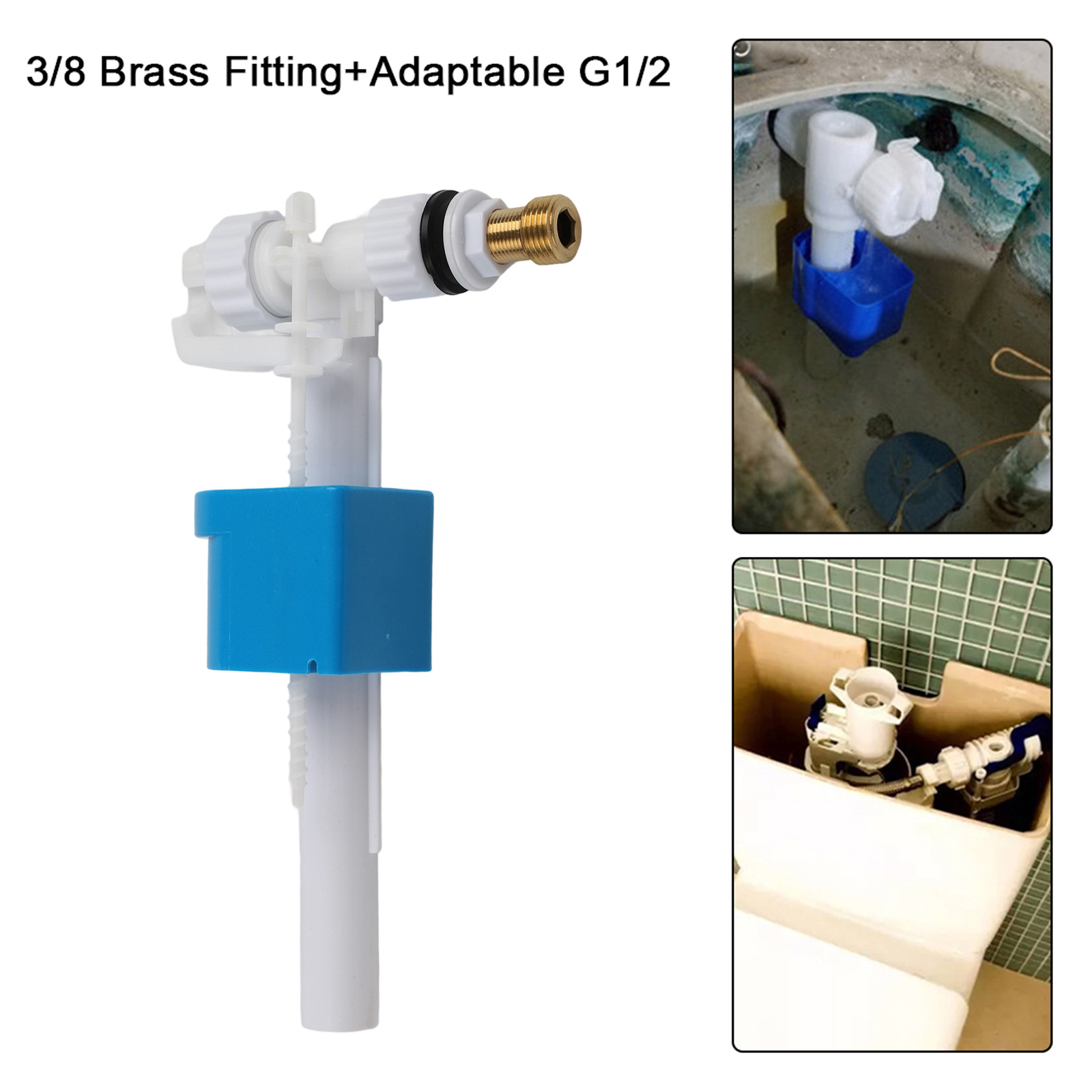 Toilet Cistern Fill Valve Entr - Toilet Fill Valve ulasan dan harga