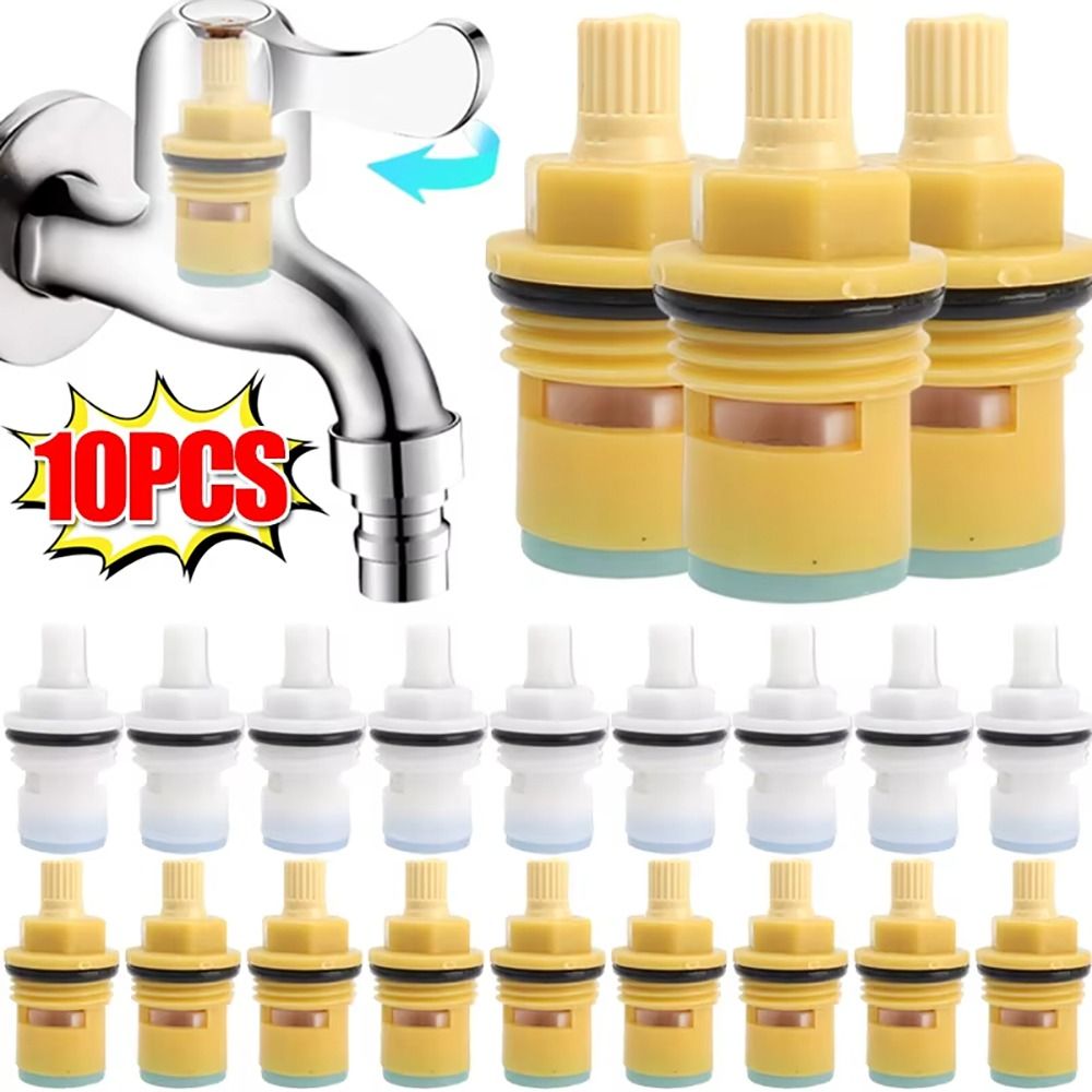 10Pcs Bathroom Kitchen Plastic - Basin Mixer Cartridge ulasan dan harga
