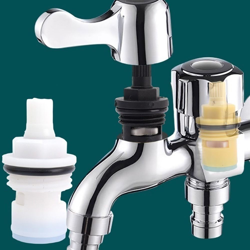 10Pcs Bathroom Kitchen Plastic - Basin Mixer Cartridge ulasan dan harga
