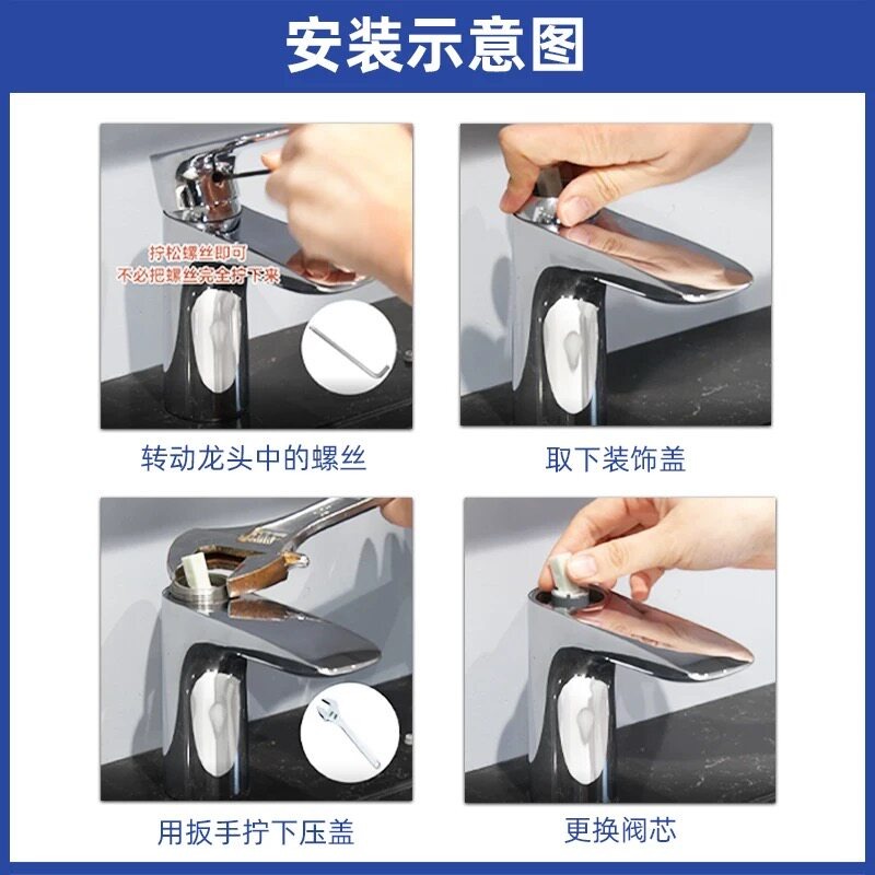 Ceramic Water Valve Cartridge  - Shower Valve Cartridge ulasan dan harga