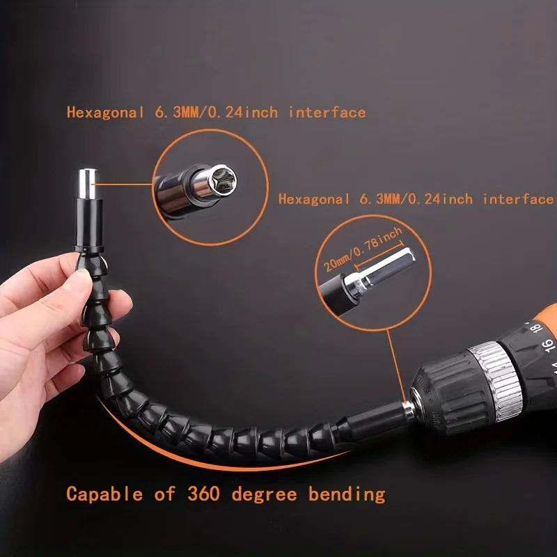 Electric Drill Screwdriver Bit - Drain Snake Flexible ulasan dan harga