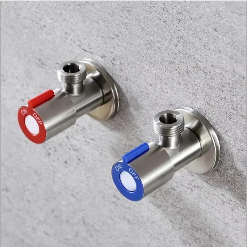 1pc Triangle Valve Toilet Wate - Toilet Fill Valve ulasan dan harga