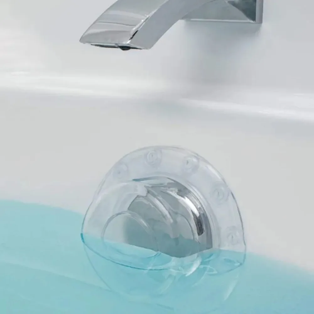 PVC Bath Overflow Drain Cover  - Drain Pipe Clip ulasan dan harga