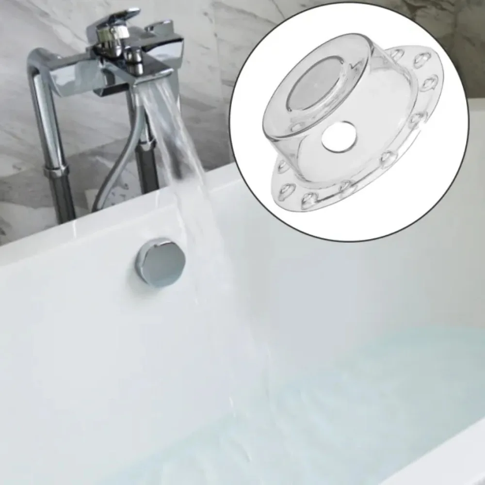 PVC Bath Overflow Drain Cover  - Drain Pipe Clip ulasan dan harga