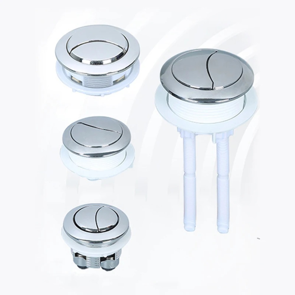 38/48/58MM Dual Push Button Un - Toilet Fill Valve ulasan dan harga