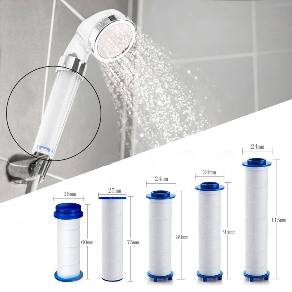 5Pcs PP Cotton Shower Head Rep - Shower Valve Cartridge ulasan dan harga