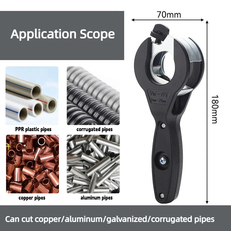 1PC Ratchet Tube Pipe Cutter F - Pipe Cutter Ratchet ulasan dan harga