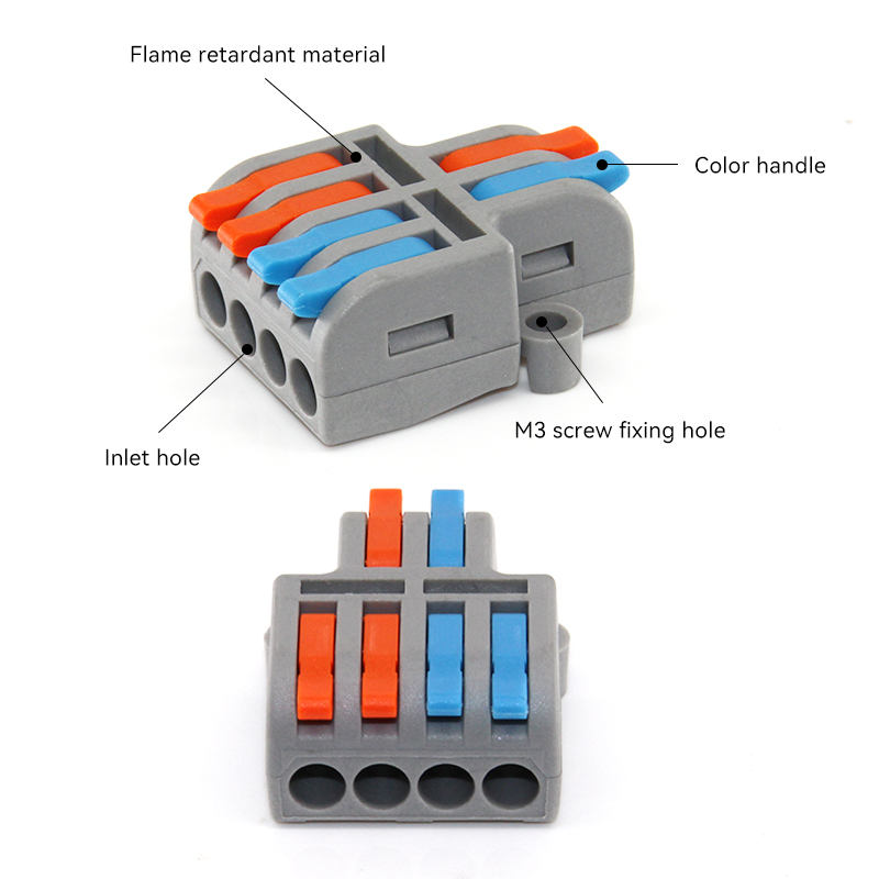 1/5/10 PCS Mini Fast Wiring Ca - Push Fit Connector ulasan dan harga