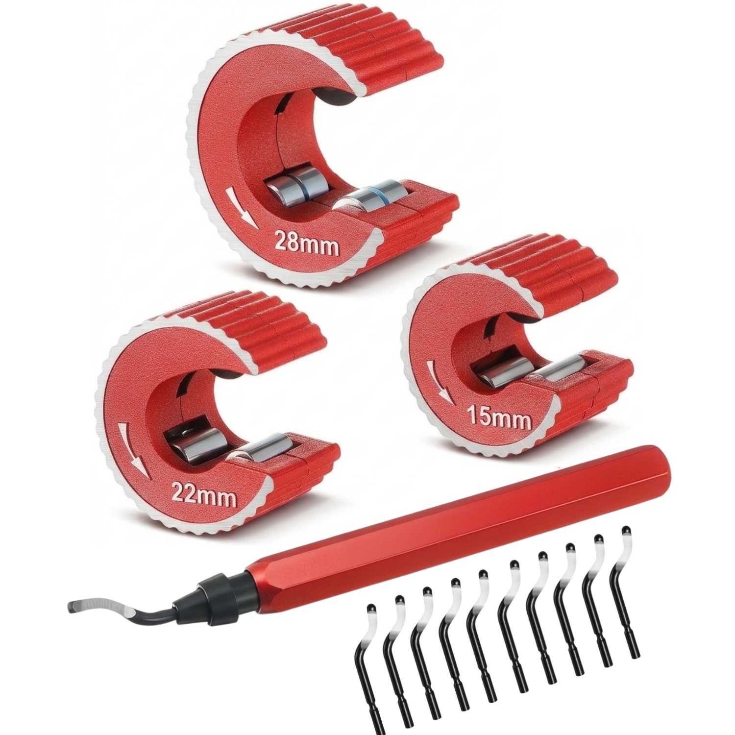 Copper Tubing Cutter Set 3 PCS - Pipe Cutter Ratchet ulasan dan harga