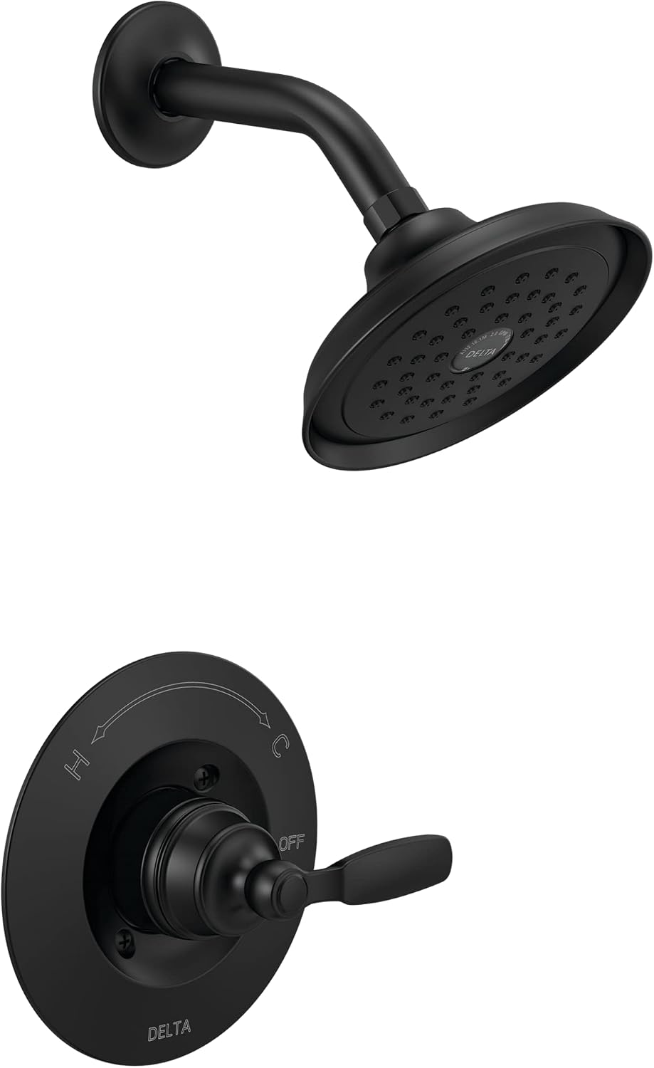 Matte Black Shower Faucet Trim - Shower Valve Cartridge ulasan dan harga