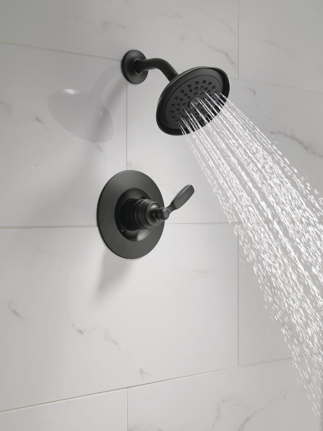 Matte Black Shower Faucet Trim - Shower Valve Cartridge ulasan dan harga
