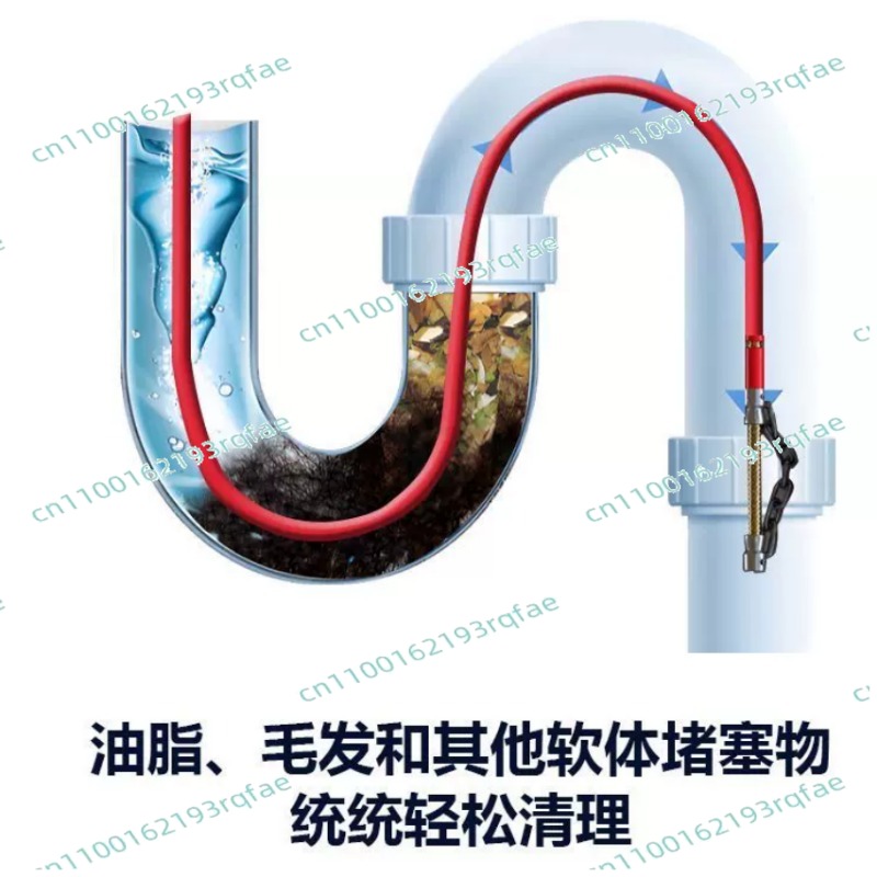 For Grease Clogged Pipes Anti- - Drain Snake Flexible ulasan dan harga