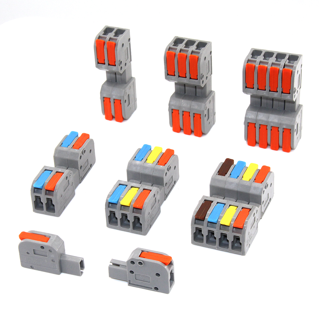 1/5/10pc Quick Wiring Connecto - Push Fit Connector ulasan dan harga