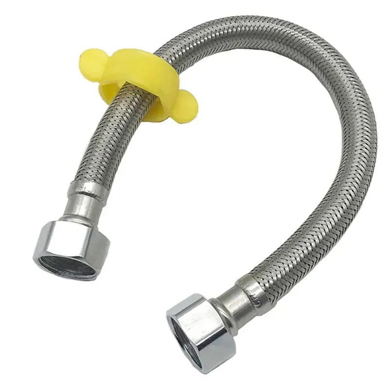 30/50cm 1/2 Inch Stainless Ste - Flexible Hose Braided ulasan dan harga