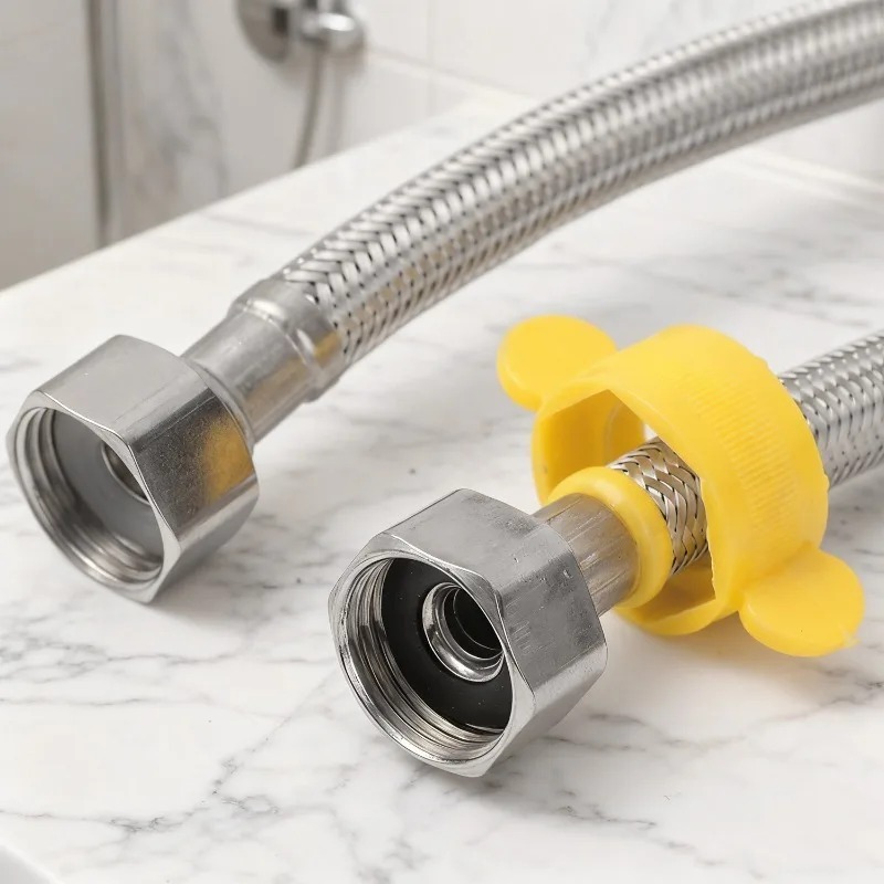 30/50cm 1/2 Inch Stainless Ste - Flexible Hose Braided ulasan dan harga