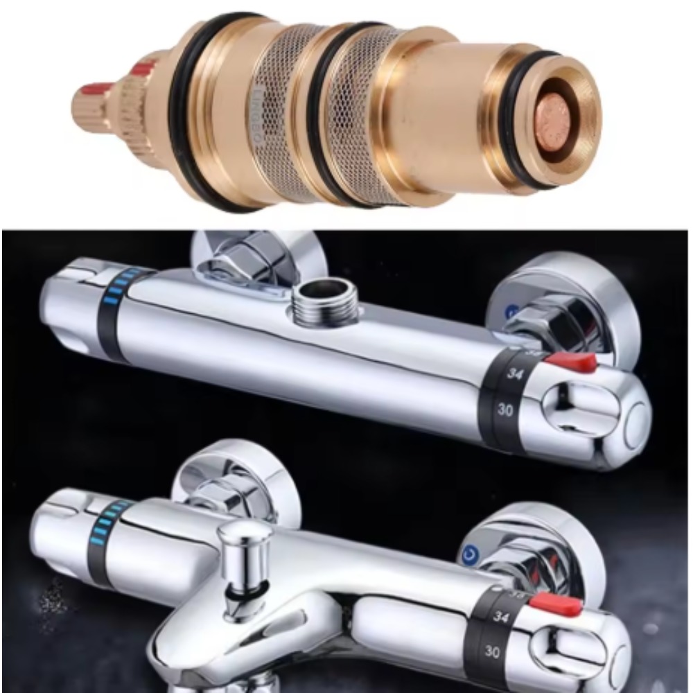 Brass Shower Thermostatic Cart - Shower Valve Cartridge ulasan dan harga