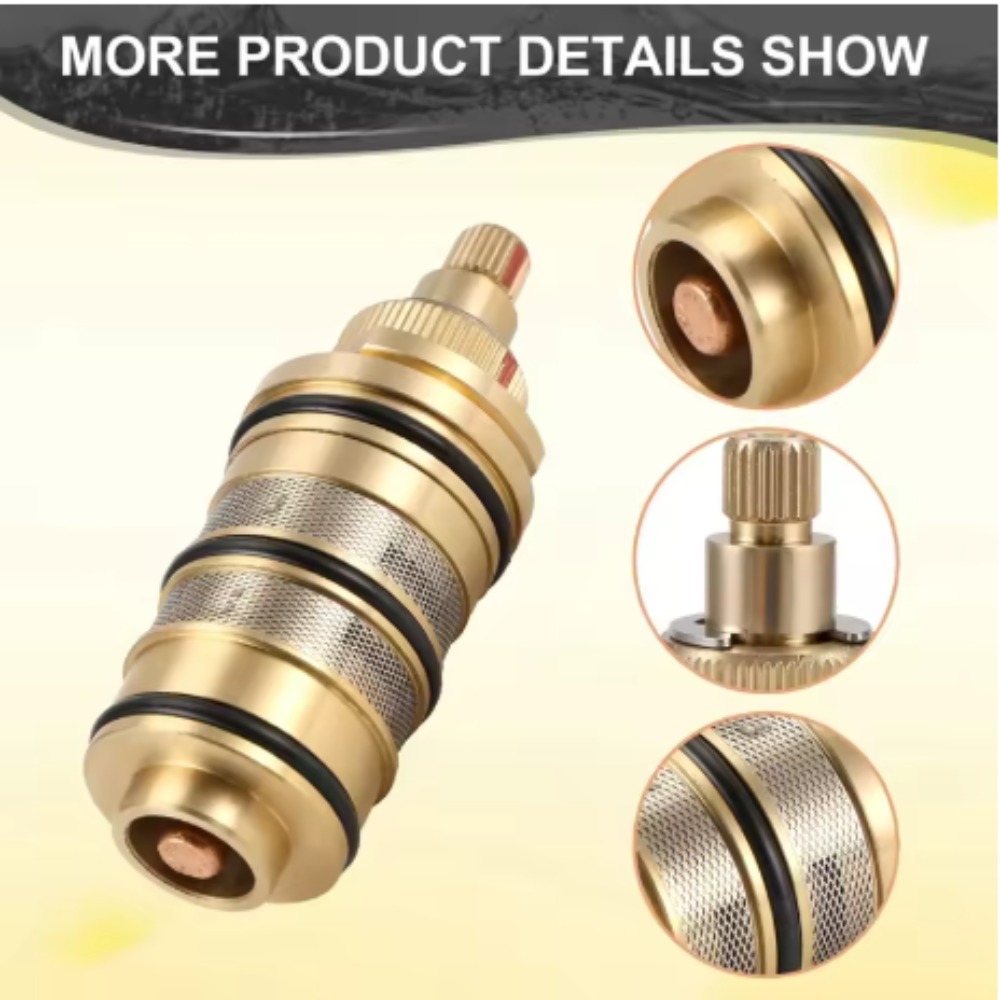 Brass Shower Thermostatic Cart - Shower Valve Cartridge ulasan dan harga