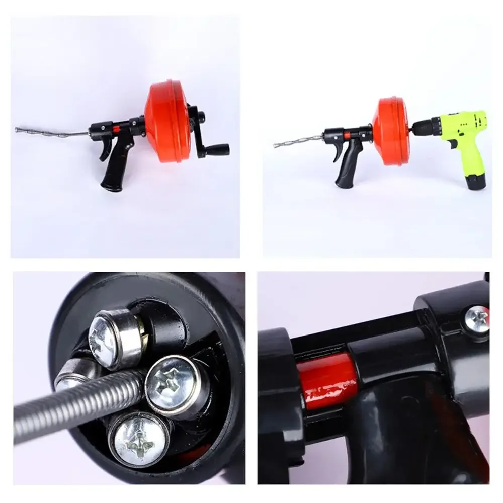 Professional Drain Snake Auger - Drain Snake Flexible ulasan dan harga