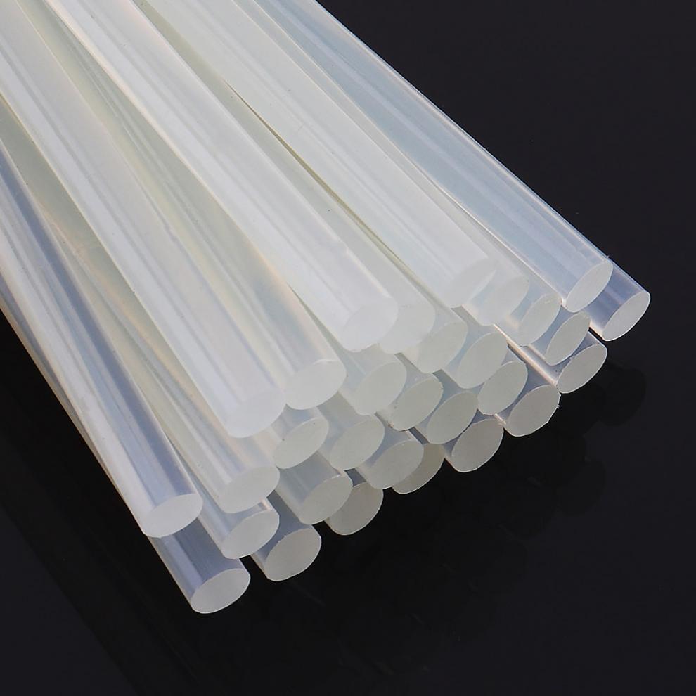 50pcs/set 7mmx190mm Hot Glue S - Silicone Tap Washer ulasan dan harga