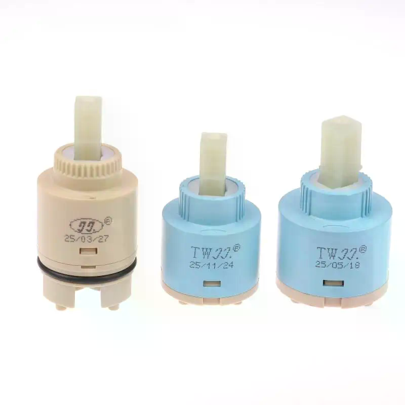 1Pcs Plastic Ceramic Cartridge - Basin Mixer Cartridge ulasan dan harga