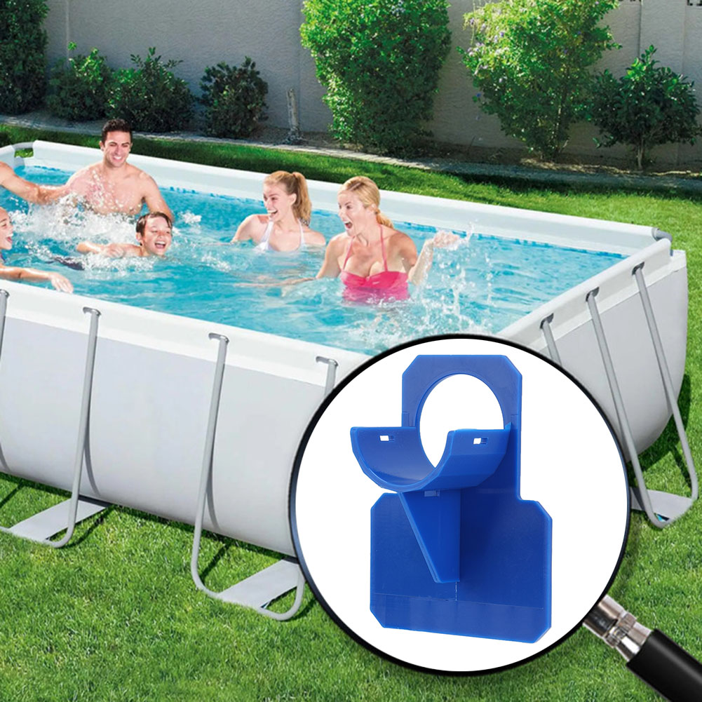 2pcs Swimming Pool Pipe Fixing - Plastic Pipe Clip ulasan dan harga