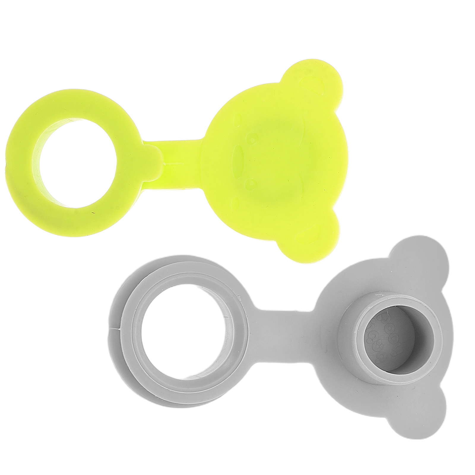 2Pcs Bath Drain Stopper - Soft - Drain Pipe Clip ulasan dan harga