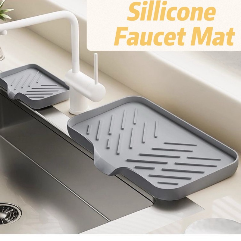 Self Draining Soap Bar Holder  - Silicone Tap Washer ulasan dan harga