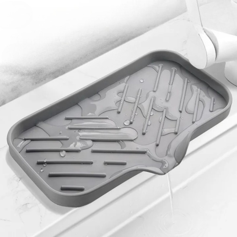 Self Draining Soap Bar Holder  - Silicone Tap Washer ulasan dan harga
