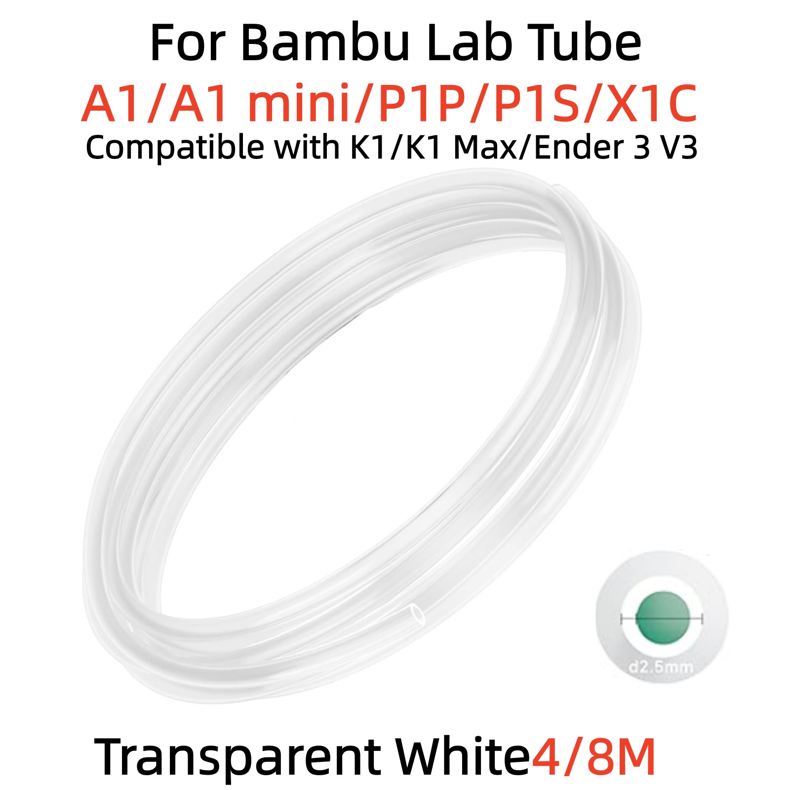 For Bambu Lab Ptfe Tube P1P AM - Ptfe Tape Thread ulasan dan harga