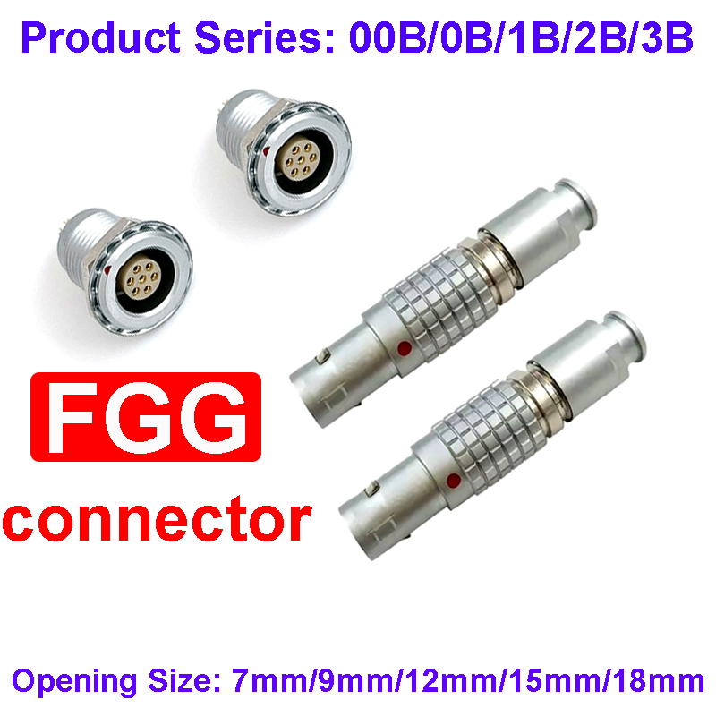 FGG LEMO Compatible Push-pull  - Push Fit Connector ulasan dan harga