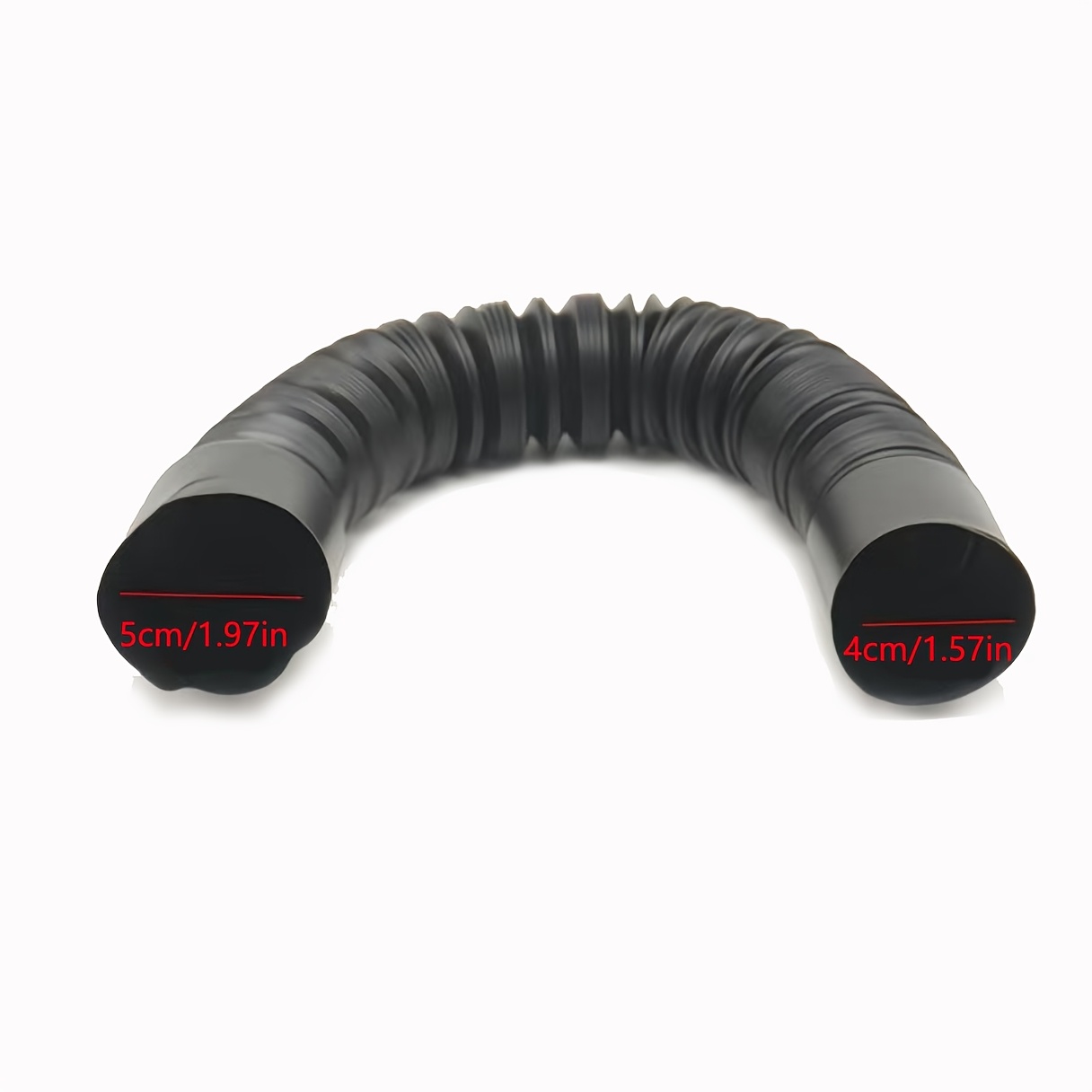 8.46 Inch Car Ventilation Tele - Plastic Pipe Clip ulasan dan harga