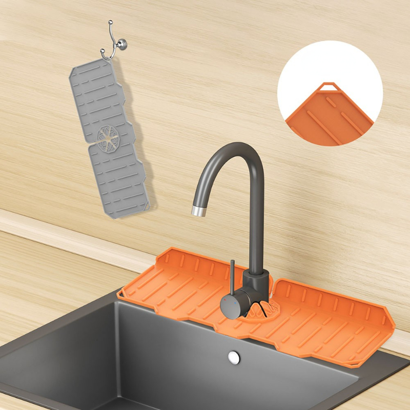 Silicone Kitchen Faucet Mat Fo - Silicone Tap Washer ulasan dan harga