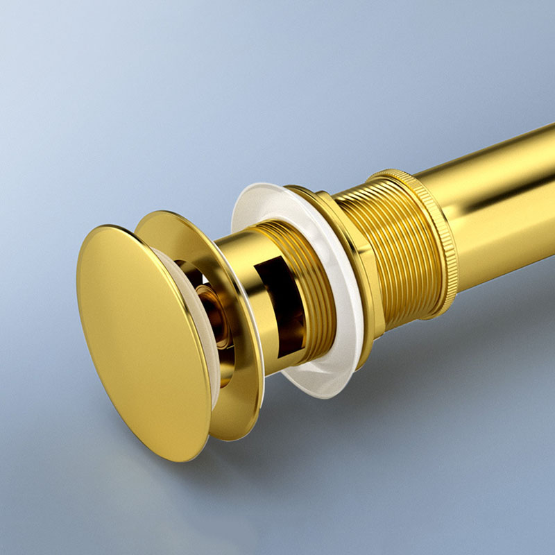 Push Down Pop Up Drain Bathroo - Drain Pipe Clip ulasan dan harga