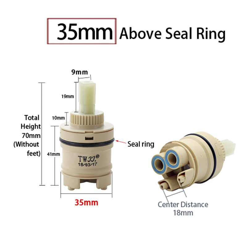 Tap Mixing High spool Valve 35 - Basin Mixer Cartridge ulasan dan harga