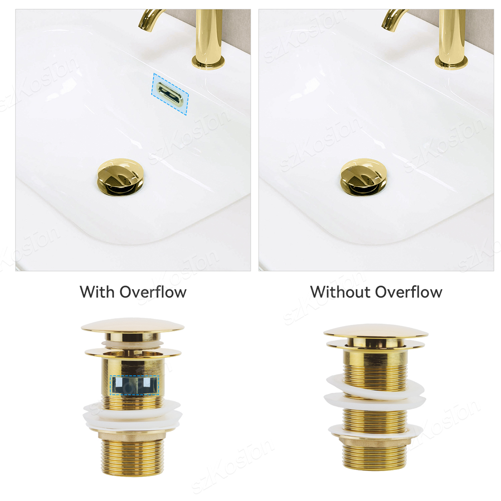 Bathroom Sink Stopper Washbasi - Overflow Pipe Clip ulasan dan harga