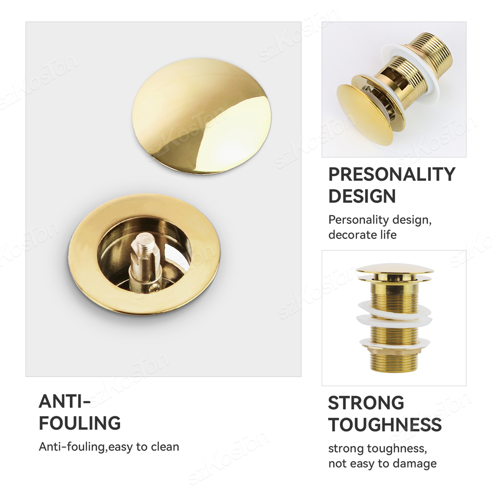 Bathroom Sink Stopper Washbasi - Overflow Pipe Clip ulasan dan harga