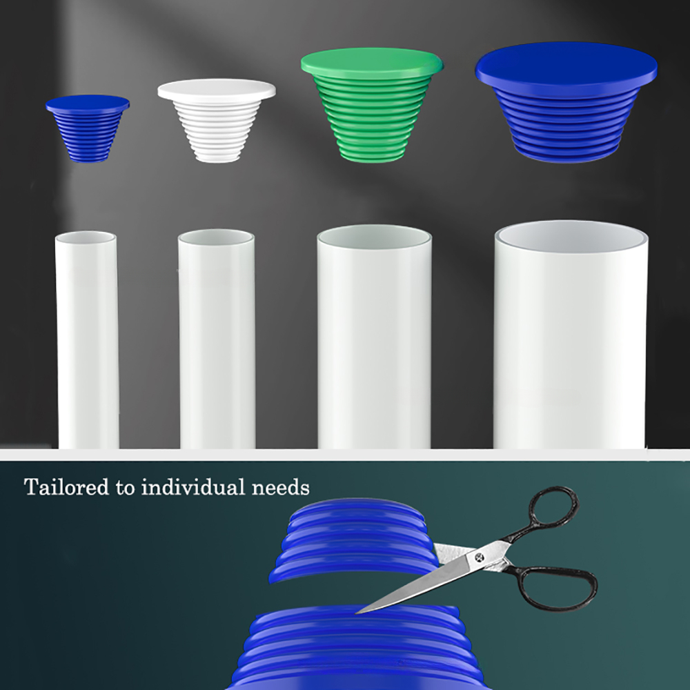 Silicone Sewer Pipe Sealing Ri - Drain Pipe Clip ulasan dan harga