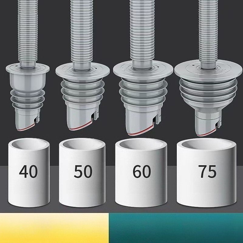 Sink Plug Sewer Pipe Sealing R - Drain Pipe Clip ulasan dan harga