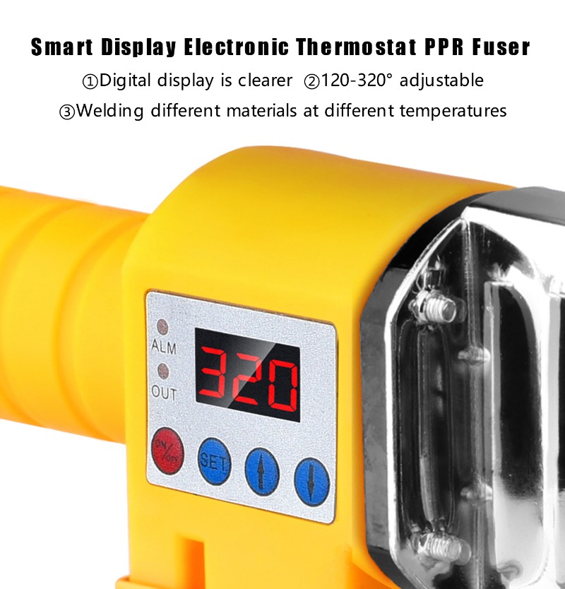 600/800/1000W Pipe Welding Mac - Pipe Freeze Spray ulasan dan harga