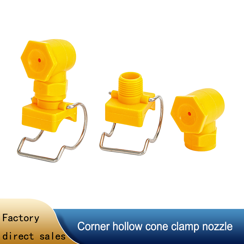 Plastic snap-on corner hollow  - Plastic Pipe Clip ulasan dan harga